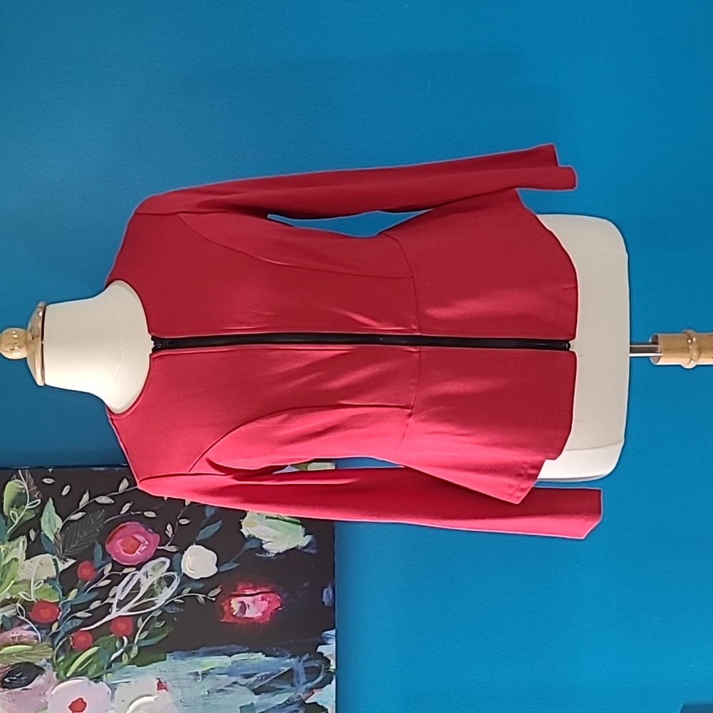 Torrid Peplum Blazer/Jacket